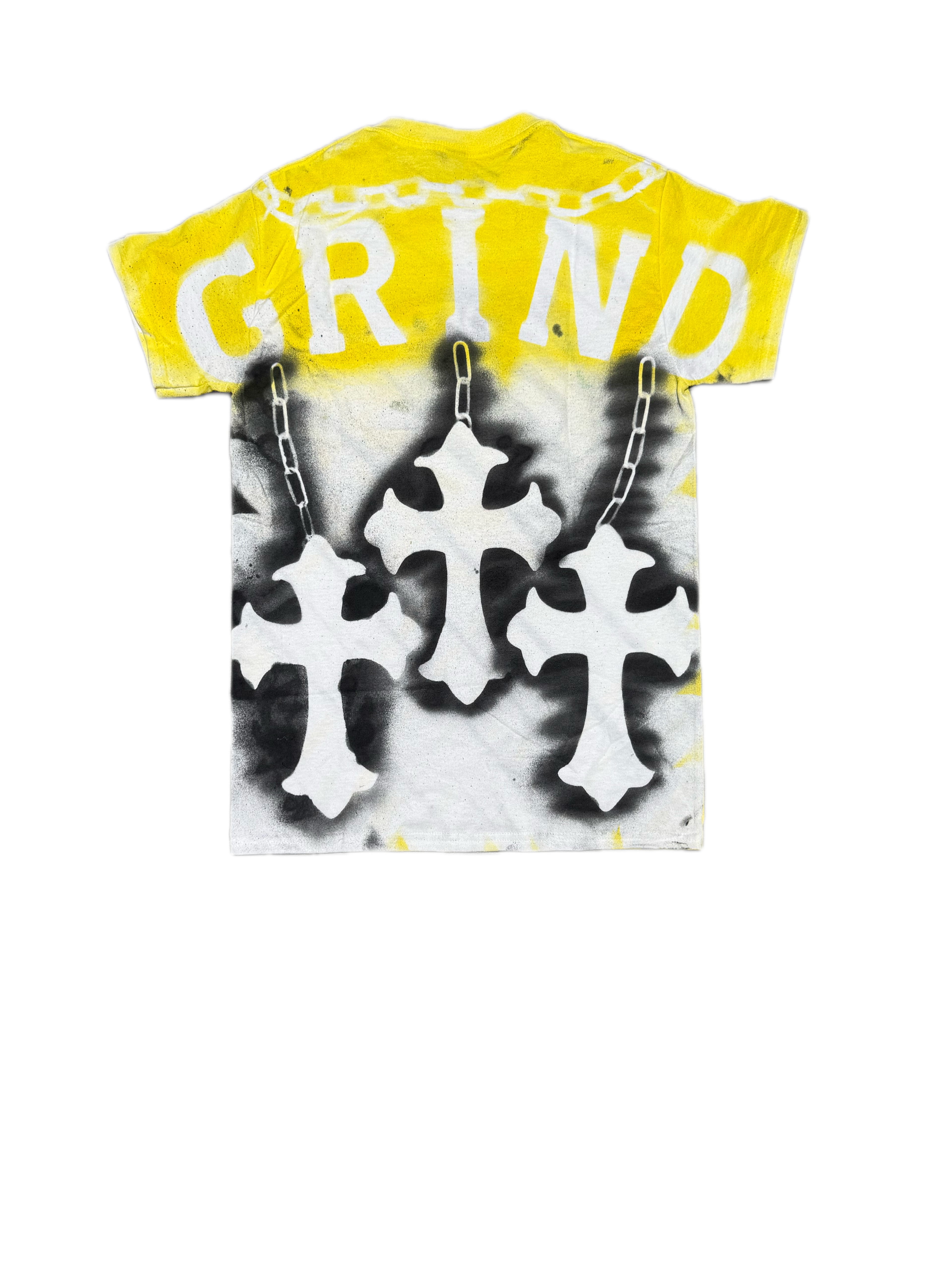 “Everyday Grind” tee black an yellow