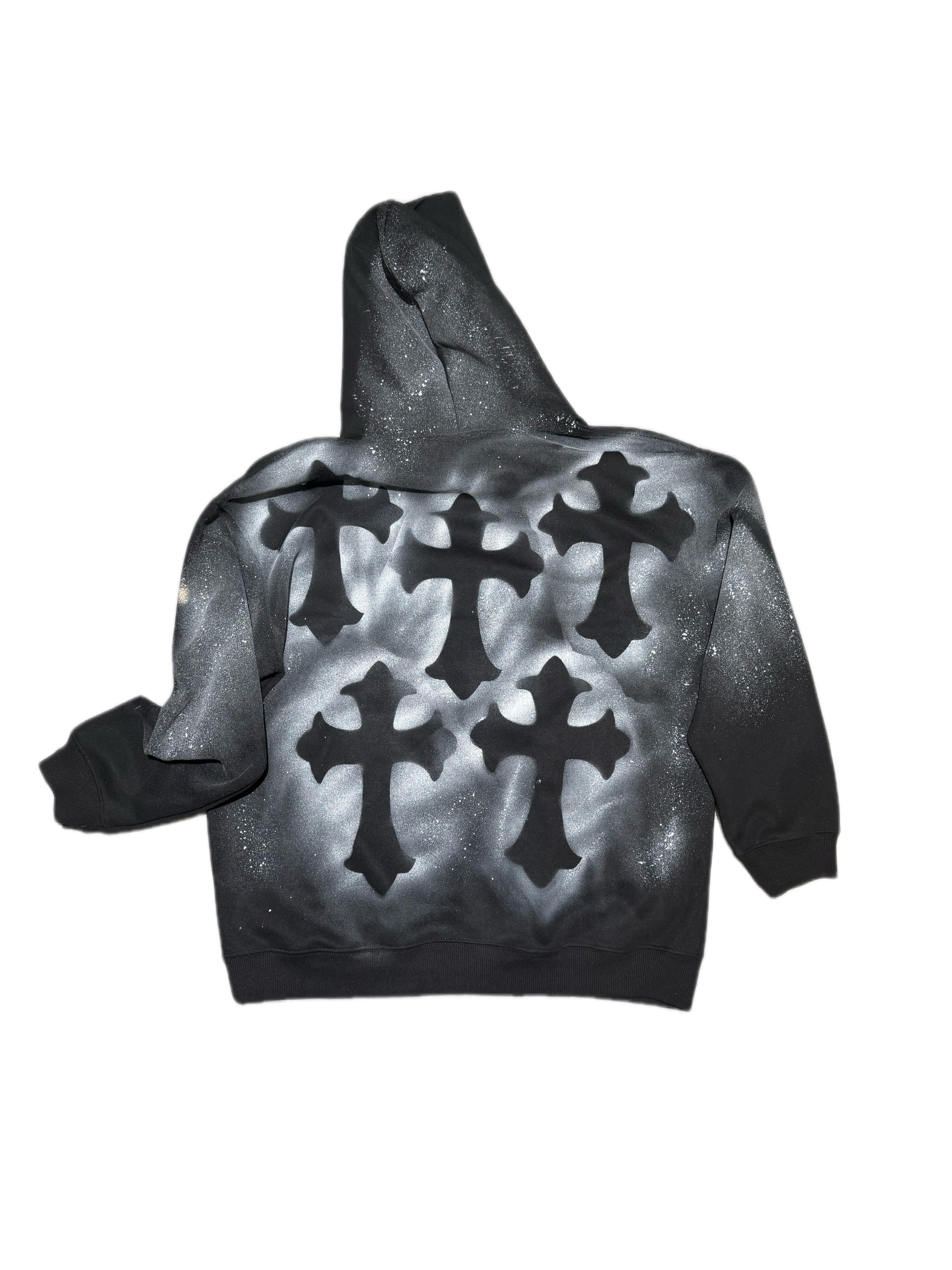 “Cross frost” hoodie