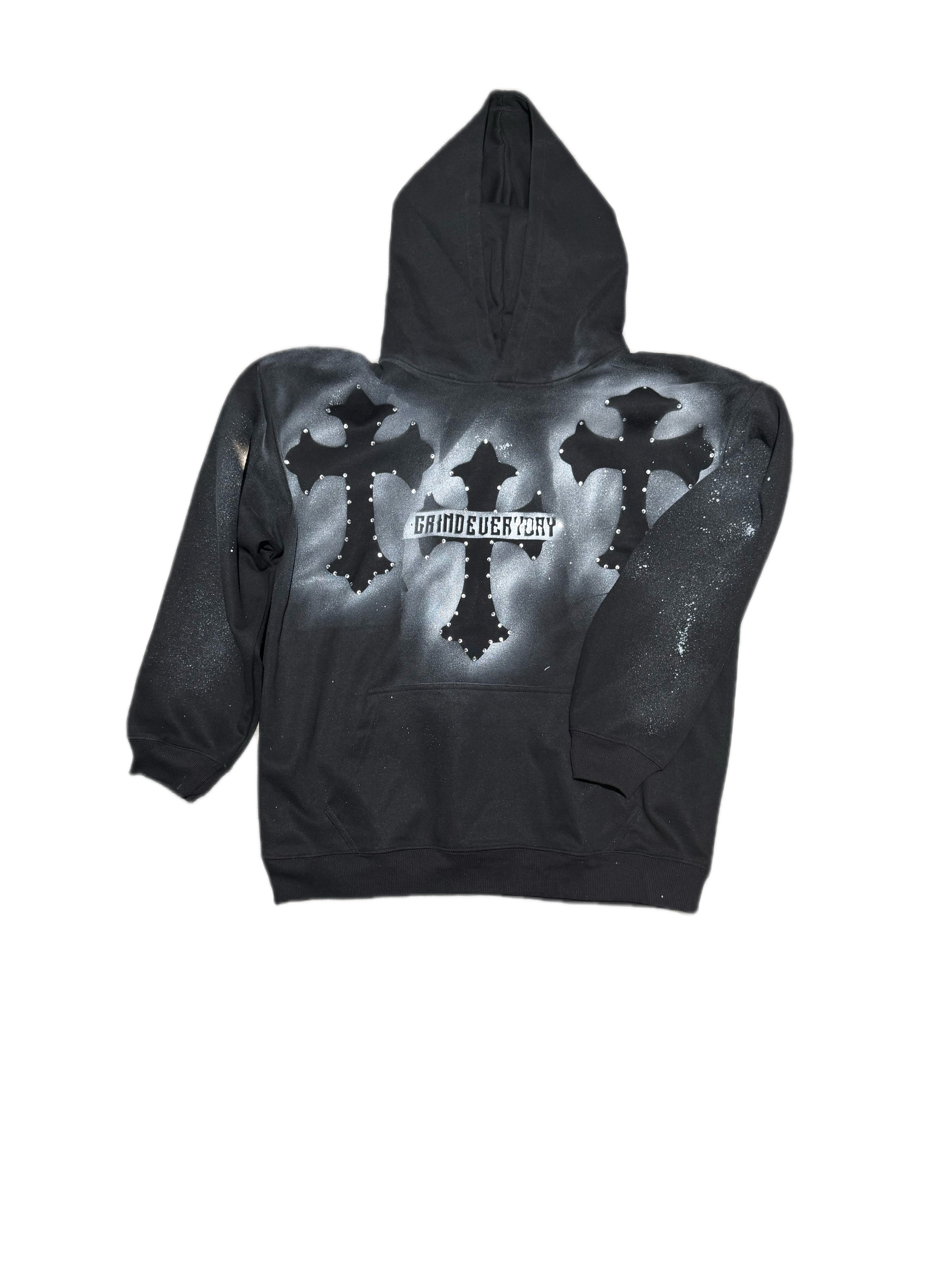 “Cross frost” hoodie
