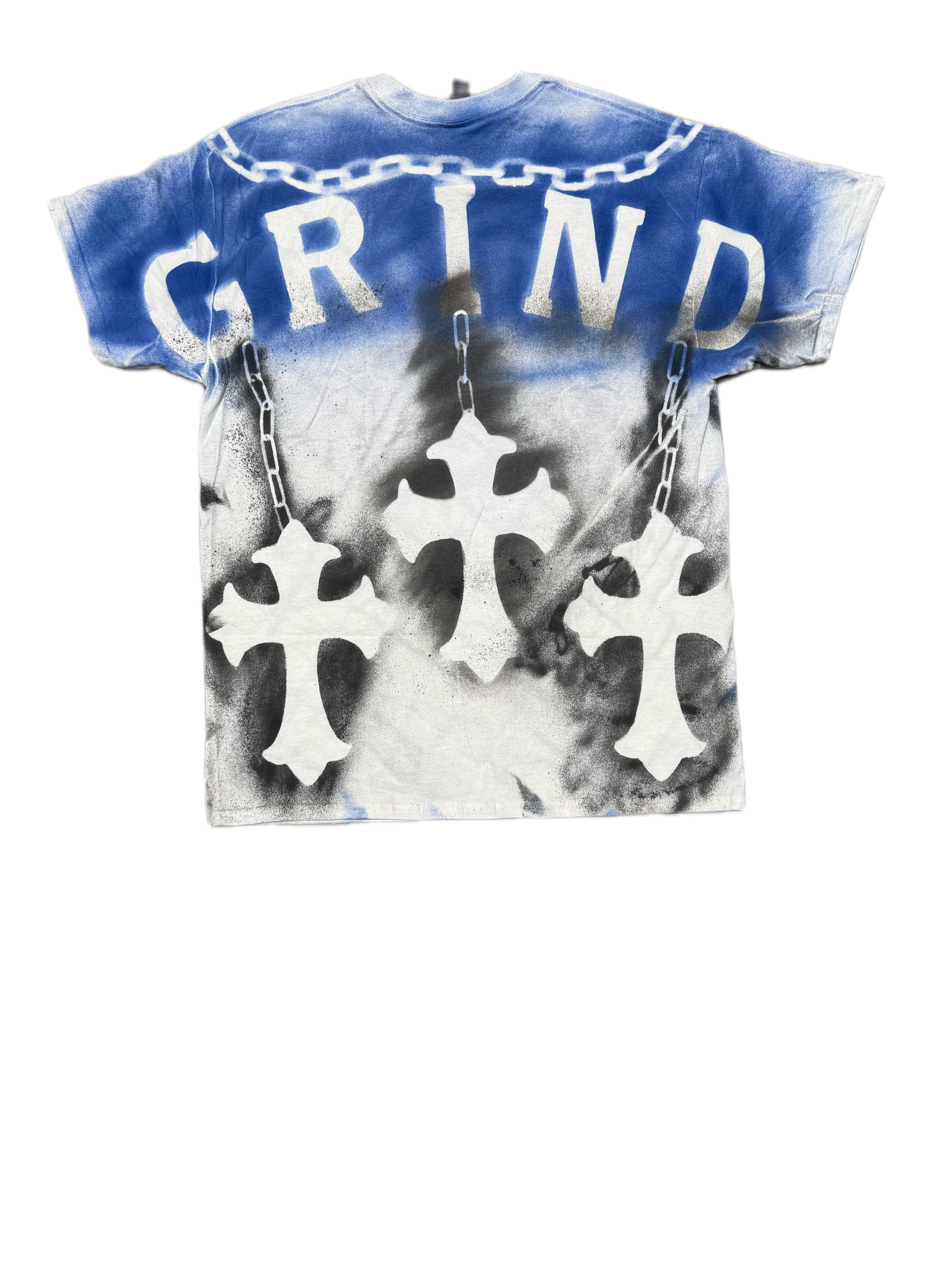 “Everyday Grind” black an blue