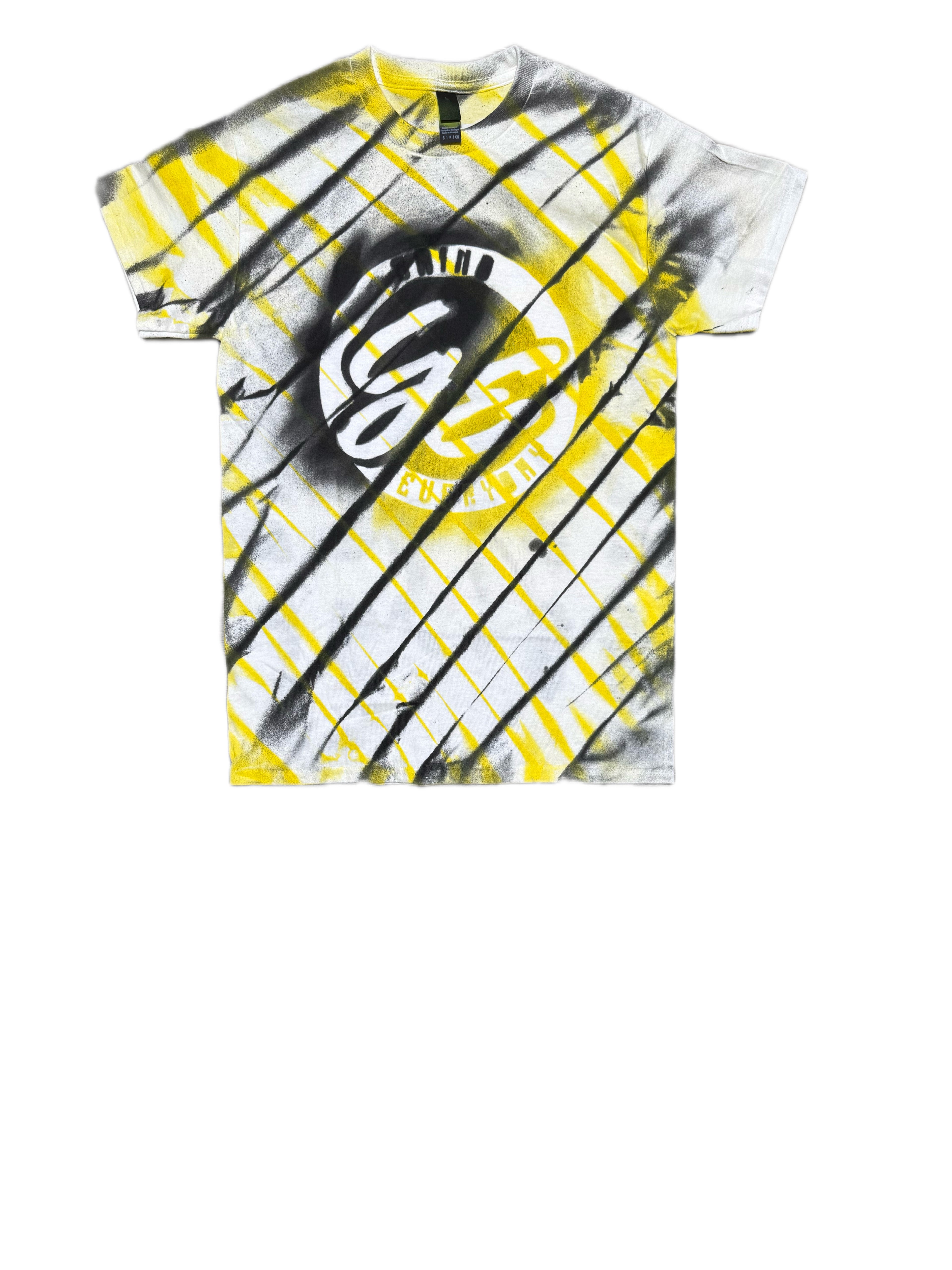 “Everyday Grind” tee black an yellow