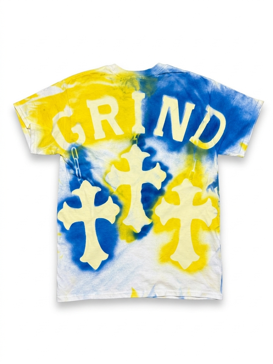 "Everyday" Blue & Yellow