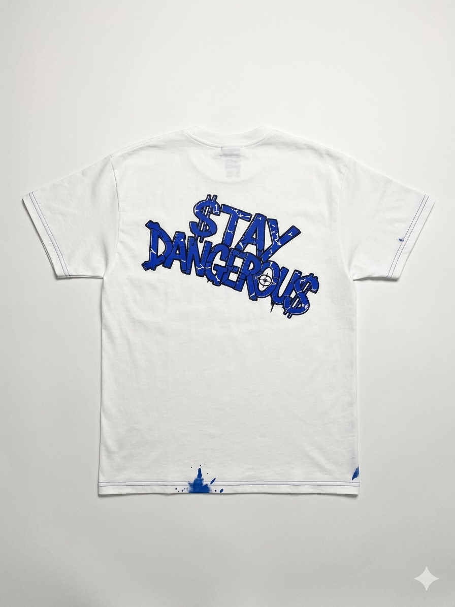 "Broken Blues" Tee