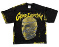 "Barbed wire mask" T-shirt
