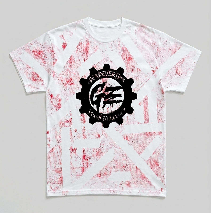 "Grind gear" tee