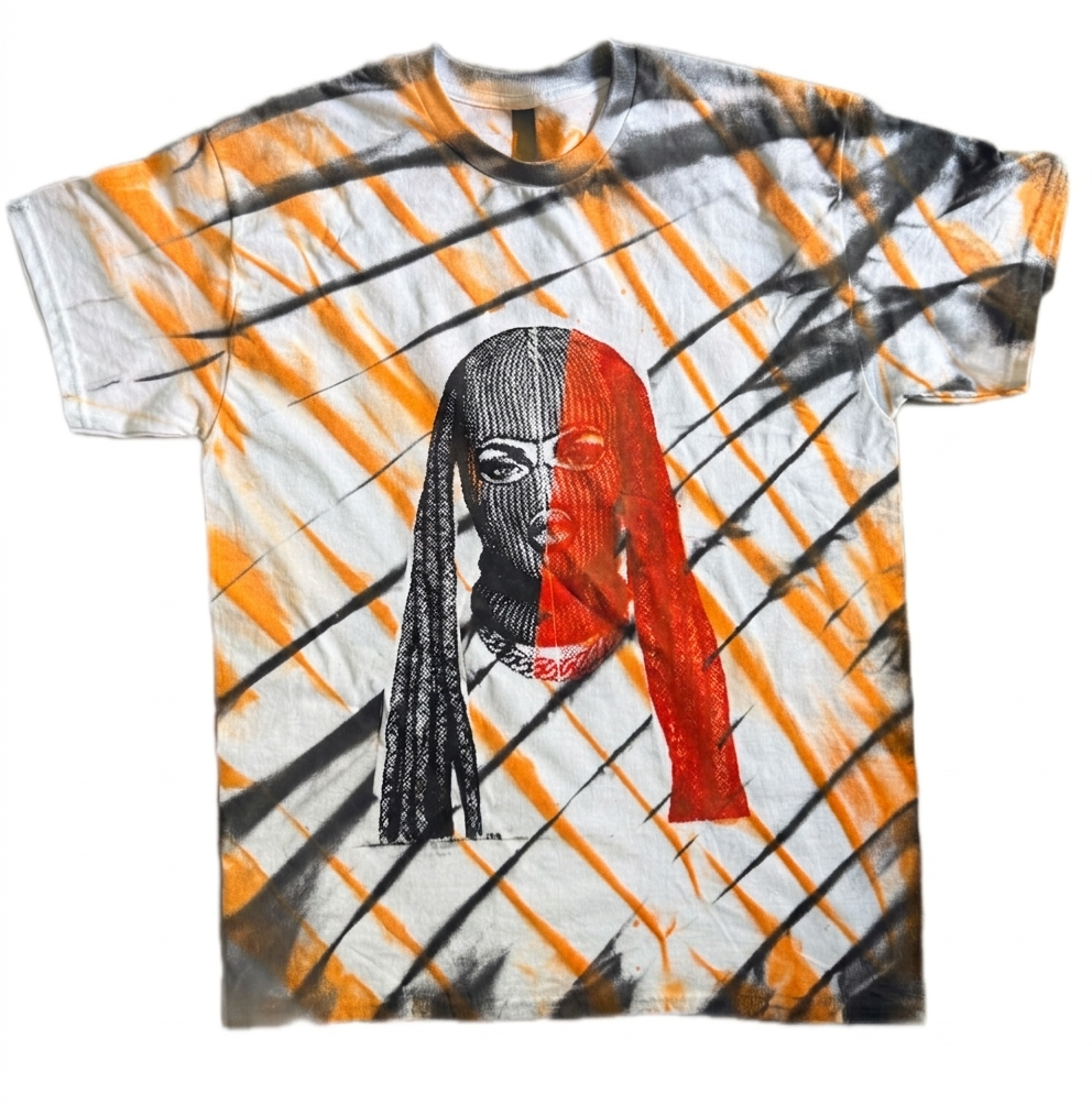 "everyday" tee orange