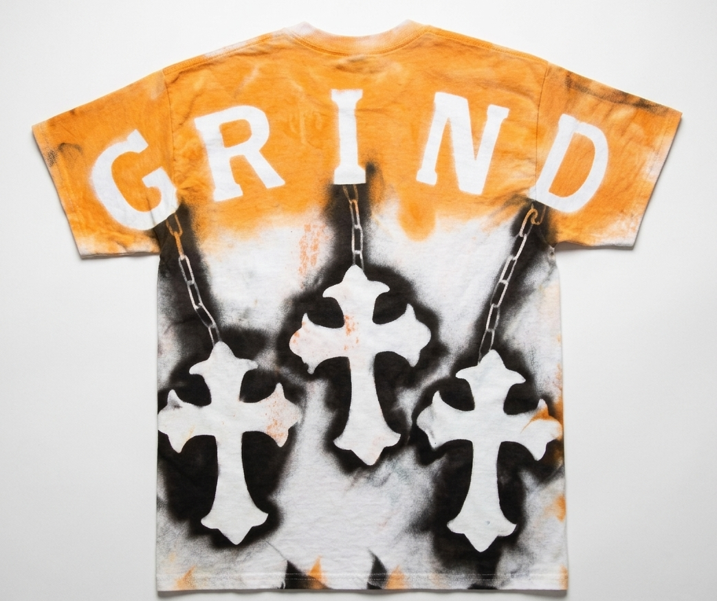 "everyday" tee orange