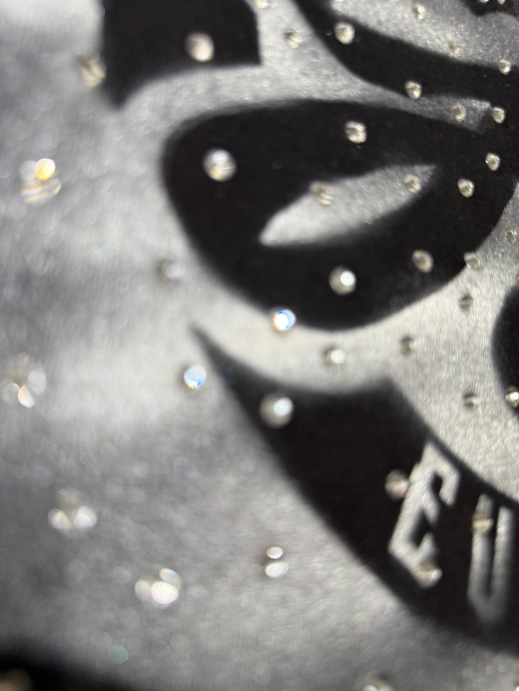 GRIND EVERYDAY- rhinestone TEE