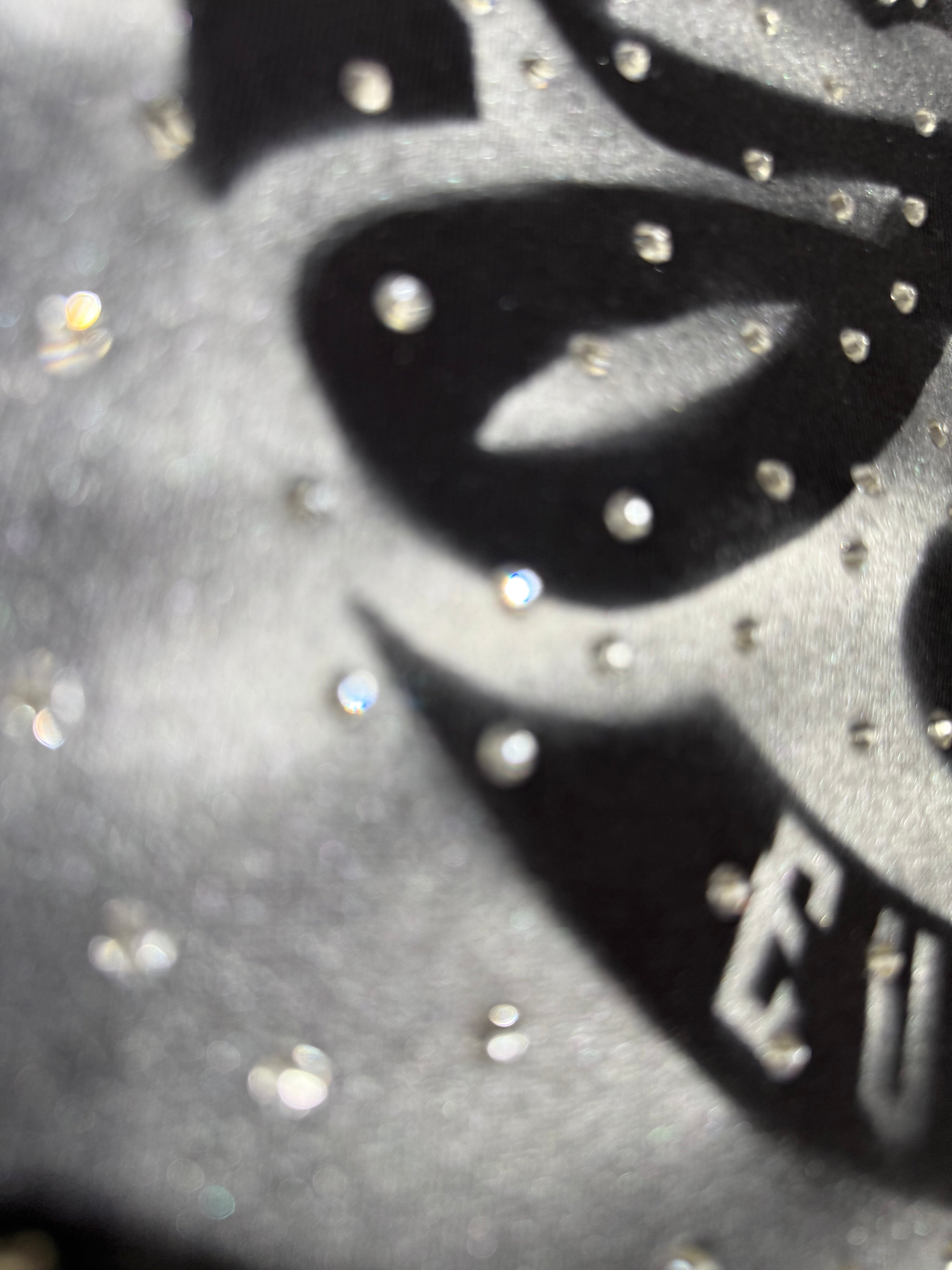 GRIND EVERYDAY- rhinestone TEE