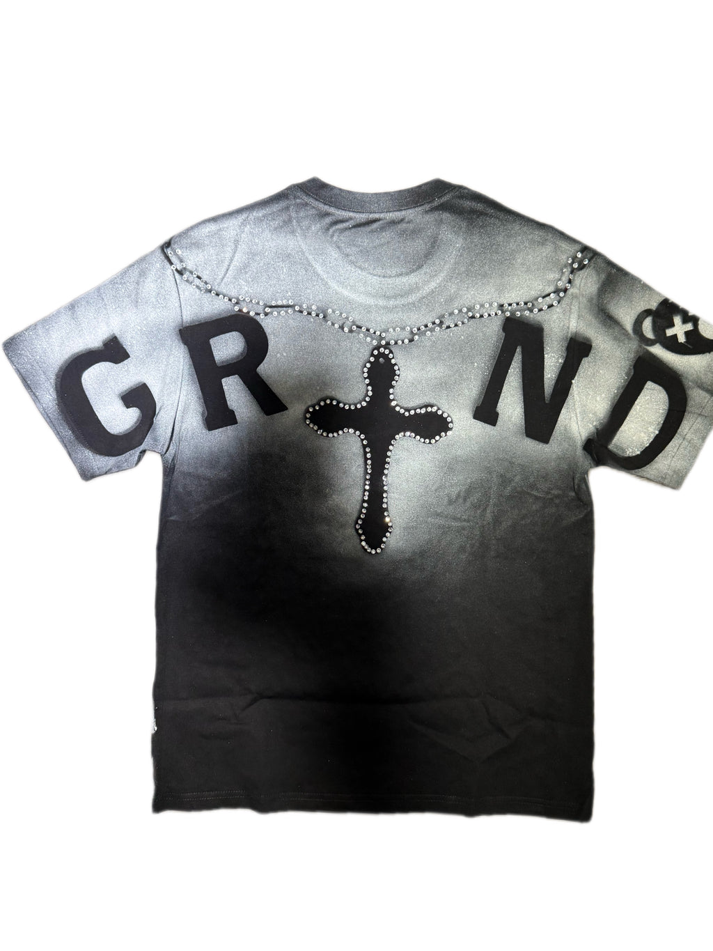 GRIND EVERYDAY- rhinestone TEE