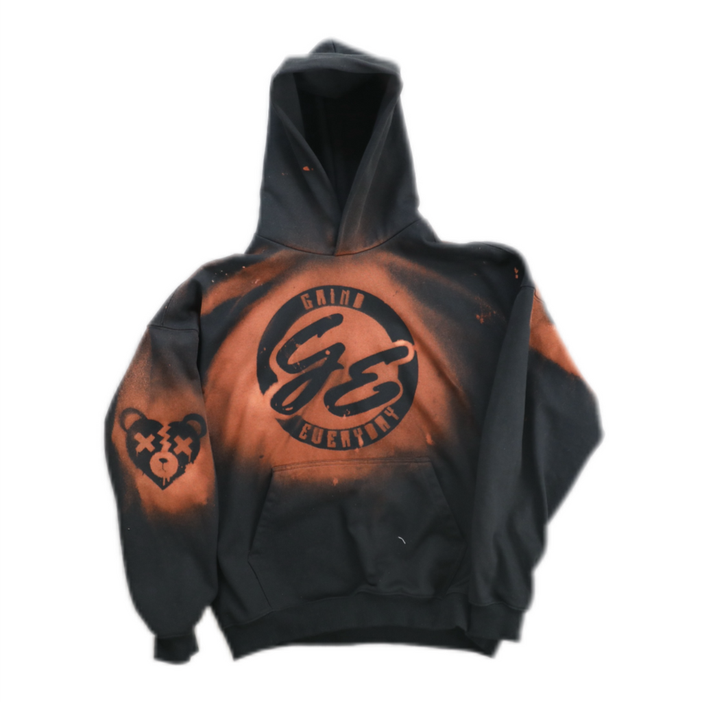 Grind Everyday "Burnout" Hoodie