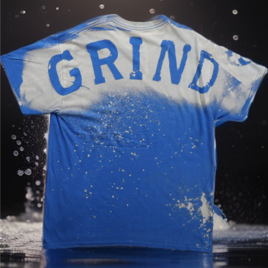 GRIND EVERYDAY Heart on Ya Sleeve Tee