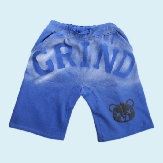 "Blue Pressure” GRIND Shorts