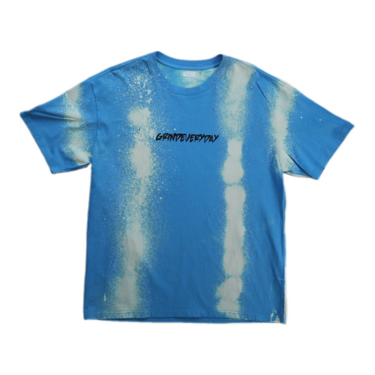 Grind Everyday Blue Brick Fade Tee