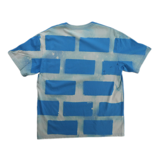 Grind Everyday Blue Brick Fade Tee