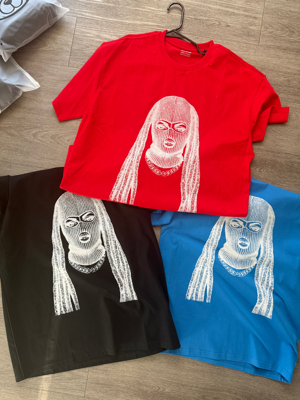 GRIND EVERYDAY-White Out Tee