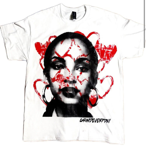 "sade blue" T-shirt