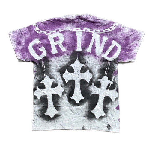 "Everyday" purple tee