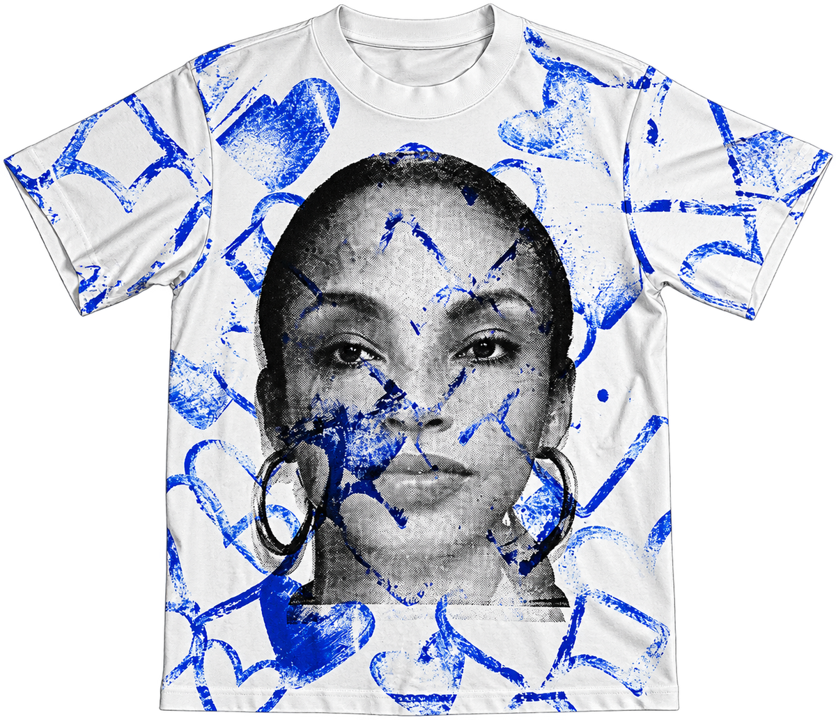 "sade blue" T-shirt